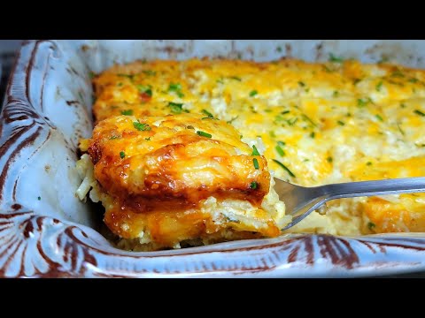 Hashbrown Casserole Recipe | Holiday Sides #cooking
