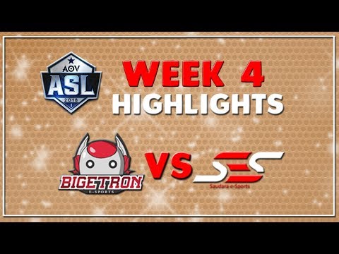 Bigetron vs SES ASL Round 4 Highlights - Arena of Valor