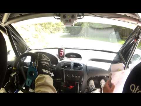 Rally Abeti 2013 Braccini Pellegrini Cameracar