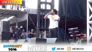 Murs live performance of &quot;Hustle&quot; at SoundSet 2016