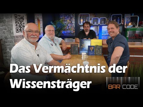 Das Vermächtnis der Wissensträger: BarCode mit Axel Klitzke, Charles Fleischhauer & Wolfgang Stark