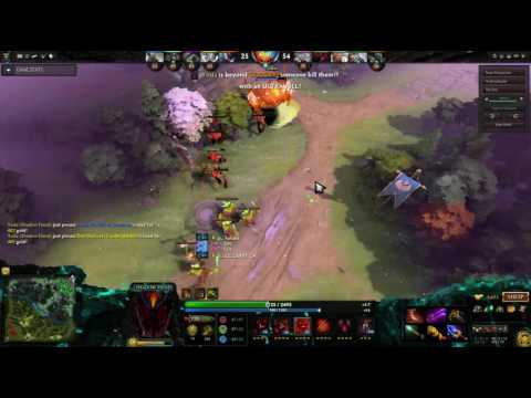 Dota2 - Shadow Fiend ultra Kill + sexy ultimate