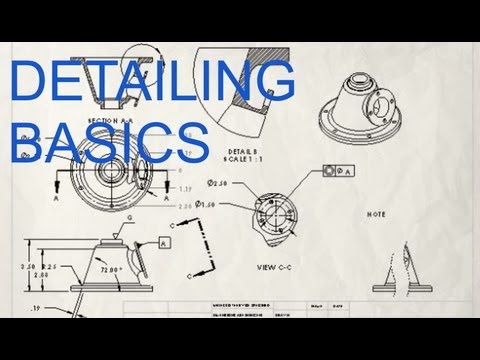 E6 SolidWorks 2008 Detailing