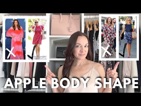 How To Dress An Apple Shaped Body | Styling Do's & Don'ts