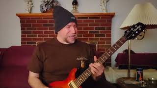 KISS - What Makes The World Go 'Round Guitar Cover
