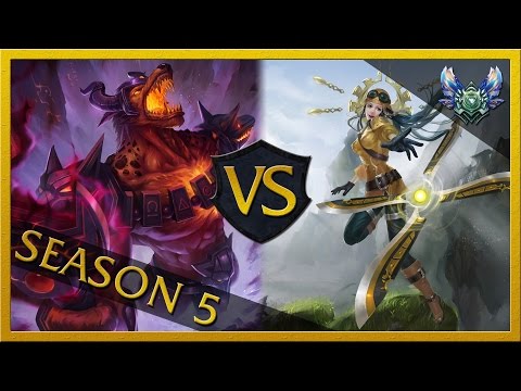 Ranked Commentary #038 - Nasus vs. Irelia [Top Lane] [Diamond] [Season 5]