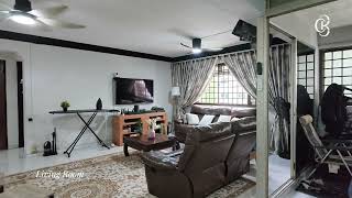 Block 322 Woodlands St 32 | 5-room Flat | Huge Space | Convenient Location