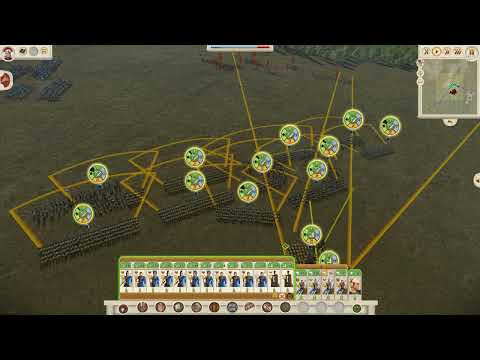 Rome Remastered: Total War; Scipii Campaign #97 Minor Battle at Etruria VI