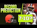 Browns Record Prediction: Jacoby Brissett, Cleveland to MISS the Playoffs? | CBS Sports HQ