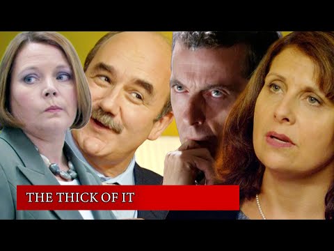 Funniest Moments of Series 3 - Part 2 | The Thick Of It | BBC Comedy Greats