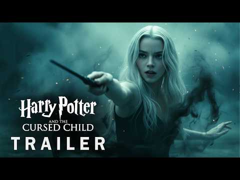 Harry Potter and the Cursed Child (2025) - Trailer | Daniel Radcliffe, Anya Taylor-Joy