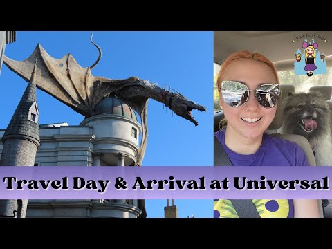 Travel & Arrival Day | Universal Orlando | Doubletree...