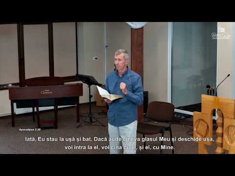 Pastor NELU MUREȘAN's first sermon - BETEL DEJ - after the accident *The decision is yours*