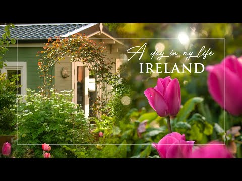 A Day in my Life | Slow Living Ireland | Cottage Garden Design | Relaxing Nature Sounds | Farm Life