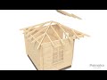 Palmako Melanie Wood Cabin Assembly Overview