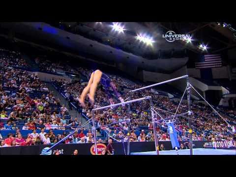 Alexandra Raisman - Uneven Bars - 2010 Visa Championships - Women - Day 1