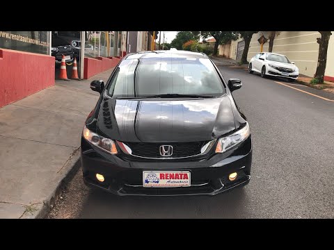 Honda Civic LXR 2016