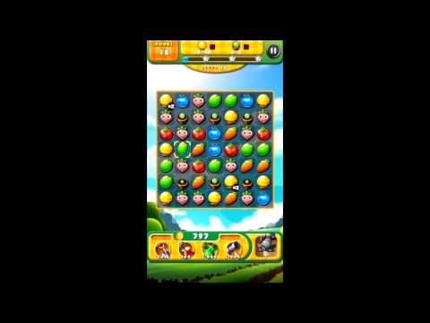 Garden Mania (-by Ezjoy) - free offline match 3 puzzle game for Android and iOS - gameplay.