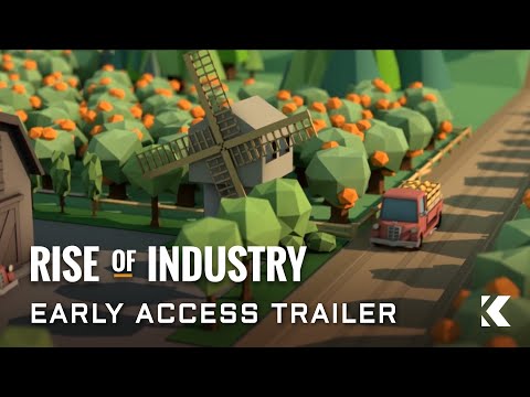 Rise of Industry - Early Access Trailer thumbnail