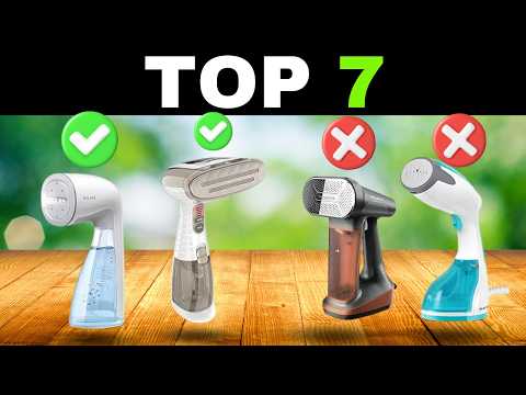 ✅ 7 Best Handheld Garment Steamers for Clothes [2026] 💨 Portable, Powerful & Travel-Friendly Picks