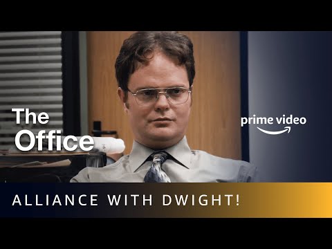 Dwight forming an alliance with Jim | The Office | John Krasinski, Rainn Wilson | Amazon Prime Video