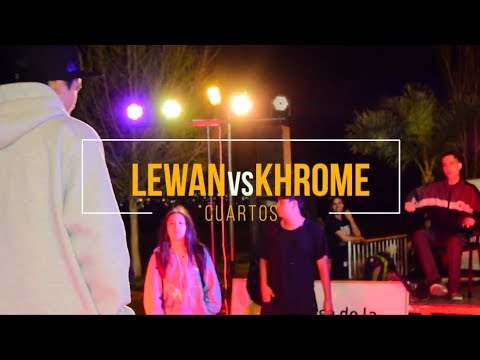 Lewan Vs Khrome - 4º de final MHH