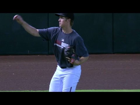 TOR@ARI: Broadcast discusses Greinke's rehab progress