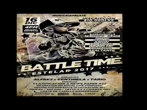 FILOSOFO VS CABU - BATTLE TIME STELAR -  CUARTOS DE FINAL.