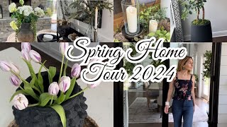 SPRING HOME TOUR | DECOR IDEAS 2024