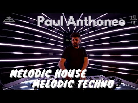 Melodic House // Melodic Techno Best Mix 2020 by Paul Anthonee - DeadLine Radio #4