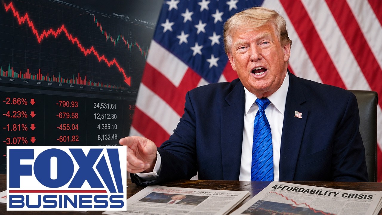 ‘BLUNDERING BADLY’: Why Trump’s ECONOMIC MESSAGE isn’t resonating