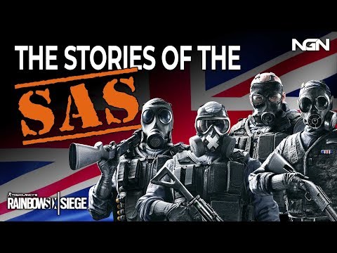The Stories of the SAS || Story / Lore || Rainbow Six Siege