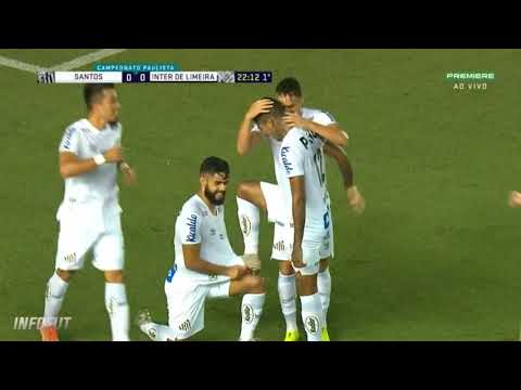 JOGÃO ! Santos 2 x 0 Inter de Limeira   Melhores Momentos COMPLETO   Paulistão 2020