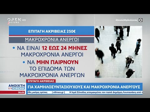 Επιταγή ακρίβειας: Αντίστροφη μέτρηση για τα 250 ευρώ - Πώς γίνεται η αίτηση