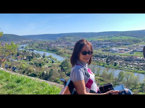 Visited KLINGENBERG AM MAIN Germany on EASTER MONDAY  #titaAnnievlogger