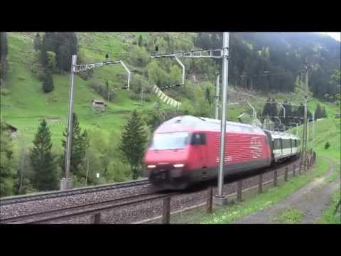 Gotthardbahn im Mai Teil 4/4