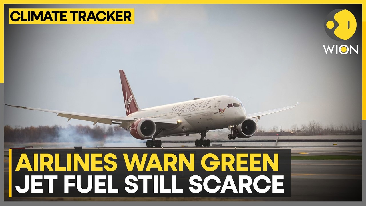 Aviation's Green Transition Faces Hurdles | WION Climate Tracker