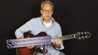 Weekend in LA (George Benson) - Barry Greene Video Lesson