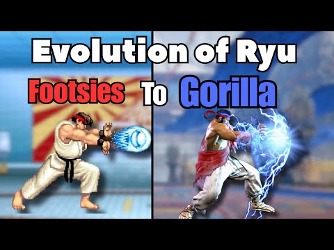 The Tale of Two Ryu's. The Evolution of Street Fighter's Iconic Character