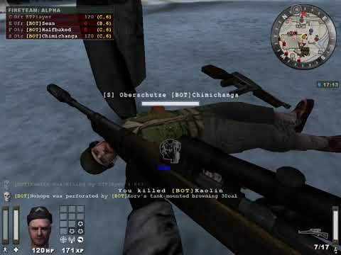 Wolfenstein: Enemy Territory - Single-Map Objective - Fuel Dump (Axis)