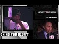 Stephen A. says Oh No You Didn’t! to Mike Breen joking about Kawhi's reaction 😂 | SportsCenter
