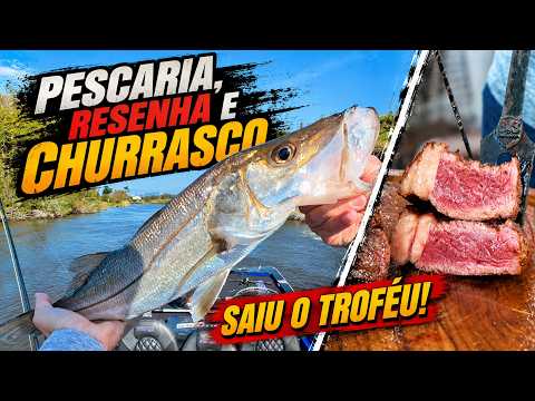O Rio Mampituba Ainda ESCONDE ROBALOS GIGANTES!!!
