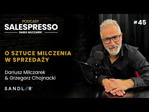 O sztuce milczenia w sprzedaży | Zasada 5 |  #Salespresso I Sezon IV