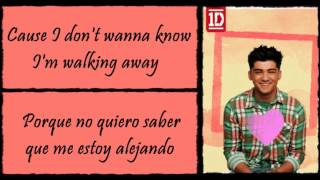 Change My Mind - One Direction (Letra en ingles y español)