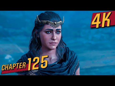 [4K] Assassin's Creed Odyssey (100%/Nightmare/Exploration) Walkthrough pt 125 - Leviathan's Maw