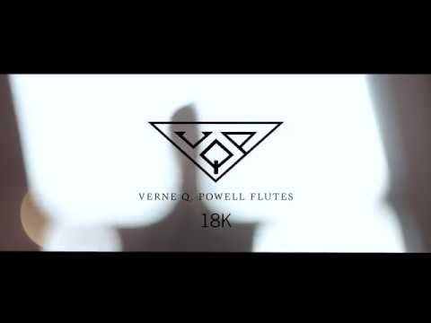 New 18K Handmade Custom Flute | Verne Q. Powell Flutes