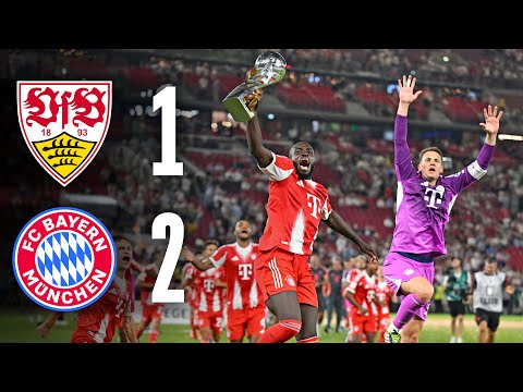 KANE & DÍAZ SCHIEßEN UNS ZUM TITEL! 🏆 | VfB Stuttgart - FC Bayern 1:2 | Highlights Supercup
