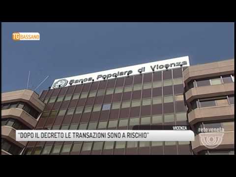 TG BASSANO (30/06/2017) - “DOPO IL DECRETO LE TRANSAZIONI SONO A RISCHIO”