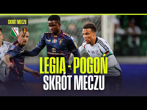 SUMMARY: LEGIA vs. POGOŃ. CRAZY OVERTIME, REMATCH OF THE POLISH CUP FINAL! COMMENTARY: MATEUSZ BOREK