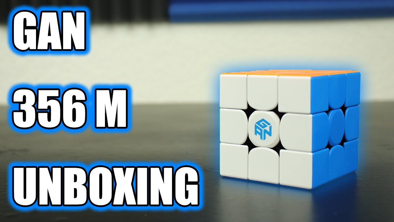 GAN 356 M Unboxing | Cubeorithms (SpeedCubeShop)